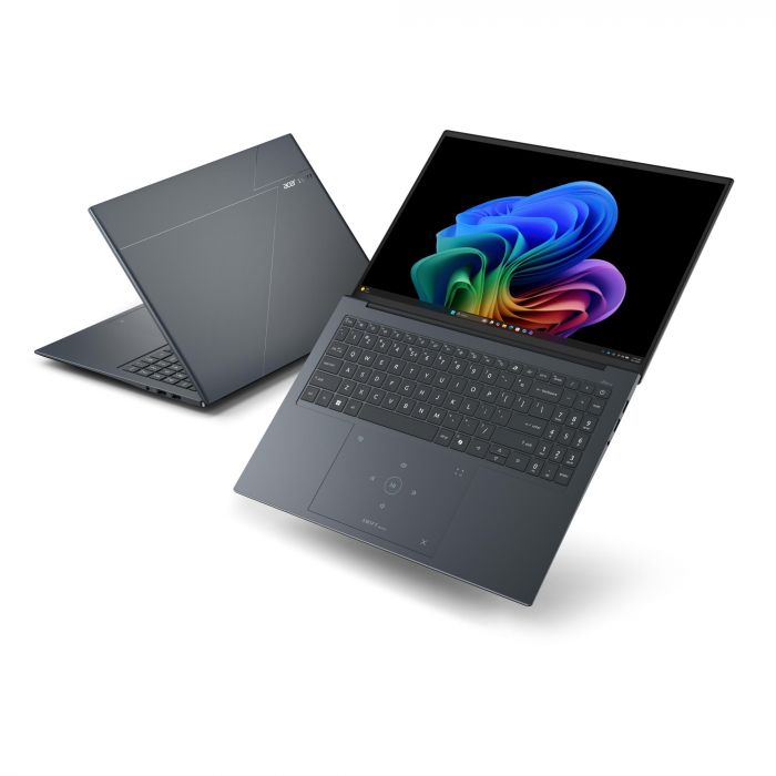 Ноутбук Acer Swift Edge 16 AI SFE16-I51 16" 2.8K OLED, Intel U7-355, 16GB, F512GB, UMA, Win11, синій