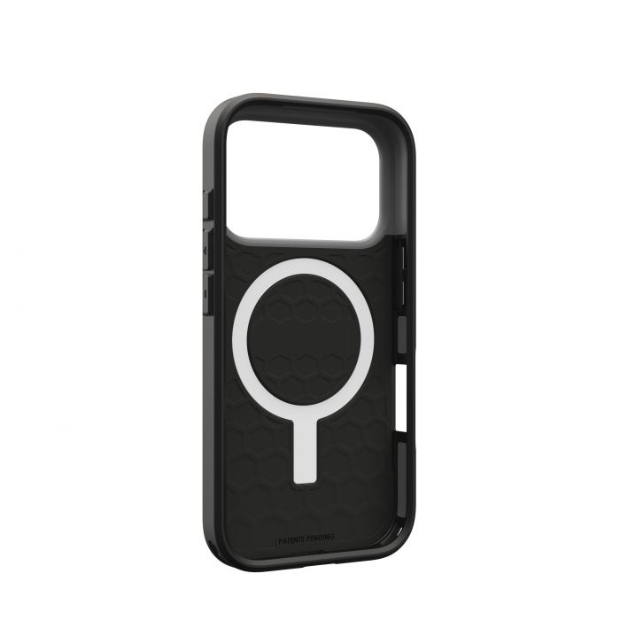 Чохол UAG для iPhone 17 Pro, Civilian MagSafe, Black