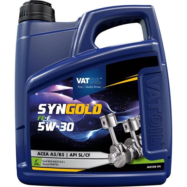 Олива моторна VATOIL SynGold FE-F 5W-30 4л (11-4 FE) (50040/50779)