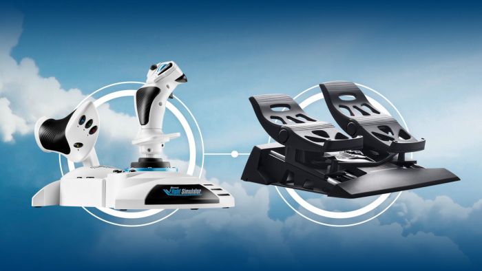 Джойстик Thrustmaster T.Flight ONE MSFS Special Edition, PC/XBOX