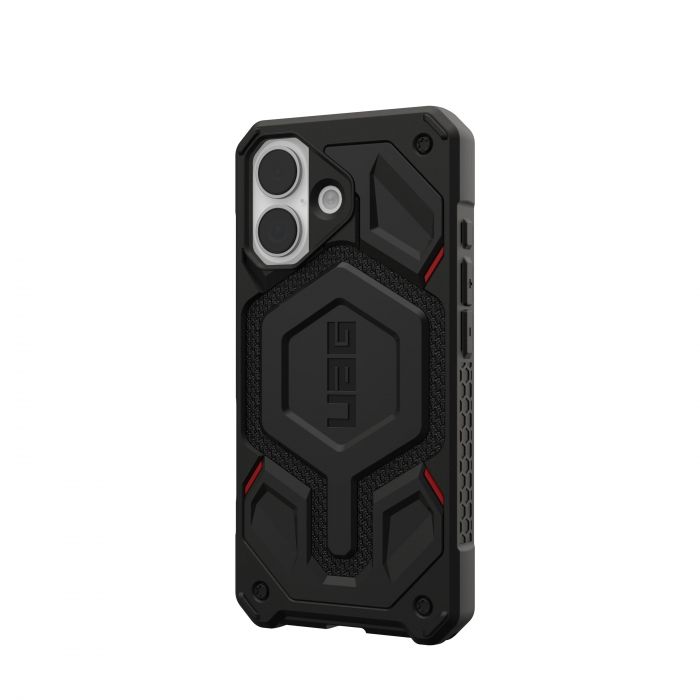 Чохол UAG для iPhone 17, Monarch Pro MagSafe, Kevlar Black