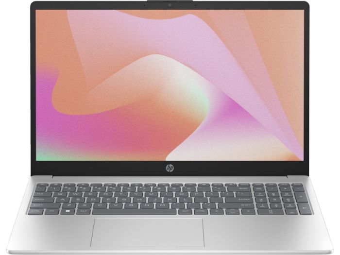Ноутбук HP 15-fc0001ua 15.6" FHD IPS AG, AMD R5-7520U, 16GB, F1024GB, UMA, DOS, білий