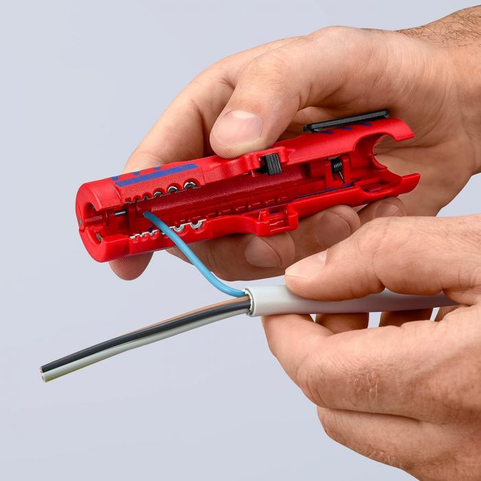 Знімач ізоляції KNIPEX, 0.2-4мм2, 125мм, 0.067кг