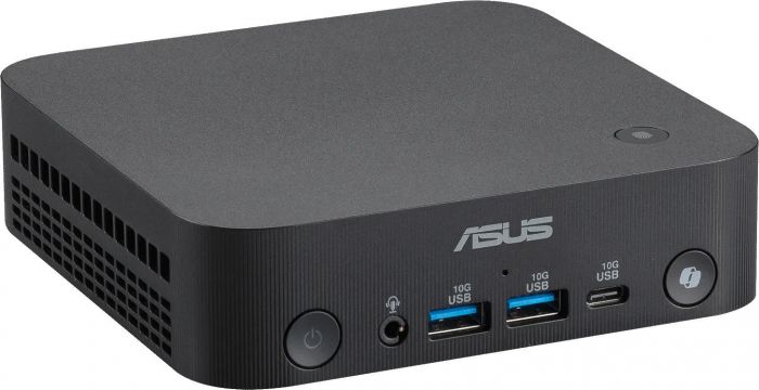 Комп'ютер персональний неттоп ASUS PN54-BBR522MNS1, AMD R5-220, 2*SO-DIMM, M.2SSD, UMA, WiFi, без ОС