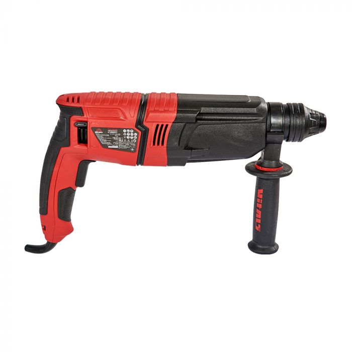 Перфоратор Vitals Master Ra 2680BNavs SDS-plus 800Вт 3Дж кейс 3.3кг