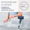 Фен Philips 9000 Series, 1400Вт, індивідуальний підбір температури, бірюзовий