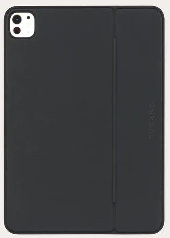 Магнітна накладка Tucano Magnet для iPad Pro 11" M5 (2025), M4 (2024), чорний