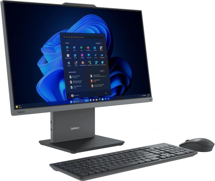 Комп'ютер персональний моноблок Lenovo ThinkCentre neo 50a 24-G5 23.8" FHD IPS AG, Intel i3-1315U, 8GB, F256GB, UMA, WiFi, кл+м, без ОС, сірий