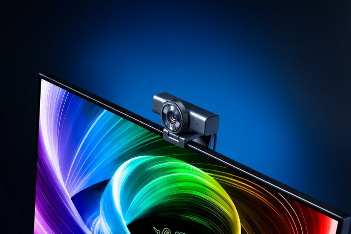 Вебкамера Razer Kiyo V2 X, FullHD, 60fps, auto focus, чорний