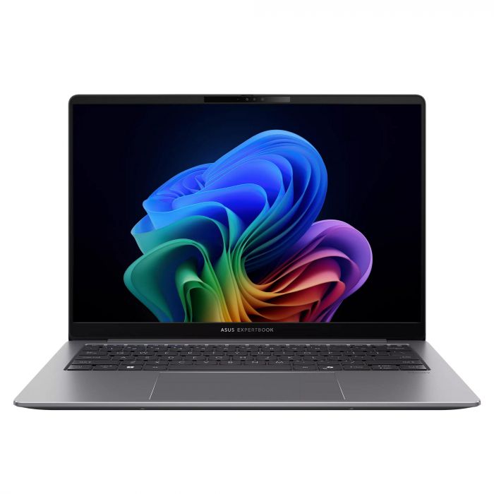 Ноутбук ASUS Expertbook P5405CSA-NZ1443 14" WQXGA IPS, Intel Ultra 5 226V, 16GB, F512GB, UMA, NoOS, Сірий