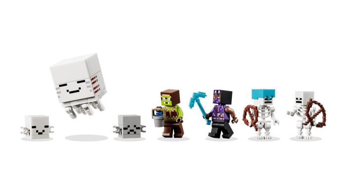Конструктор LEGO Minecraft Станція ґастів