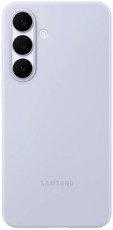 Чохол Samsung для Galaxy S25 FE (S731), Silicone case, блакитний