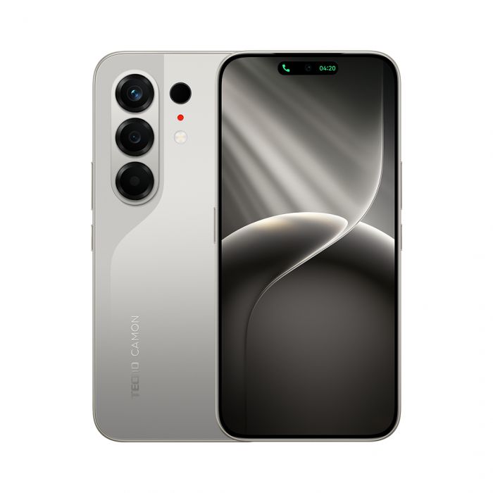 Смартфон TECNO Camon 50 (CN5) 6.78" 12/256ГБ, 2SIM, 6500мА•год, Nebula Titanium