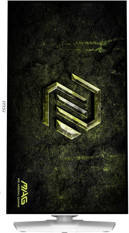 Монітор MSI 27" MAG 274QRFW-X32 2xHDMI, DP, Audio, IPS, 2560x1440, 320Hz, 0.5ms, sRGB 129%, FreeSync, Pivot, HDR400, білий