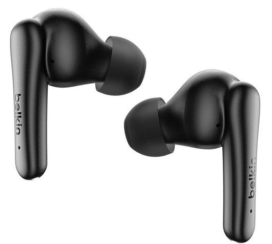 Навушники TWS Belkin Soundform Rhythm True Wireless ANC, чорний