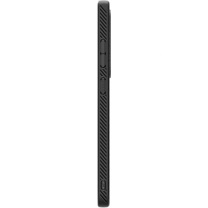 Чохол Spigen для Samsung Galaxy S25 Ultra, Liquid Air, Matte Black