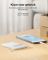 Акумулятор портативний літій-іонний Power Bank Belkin 5000мА·год, 20Вт PD/Qi2 15Вт, Magnetic Kickstand, білий