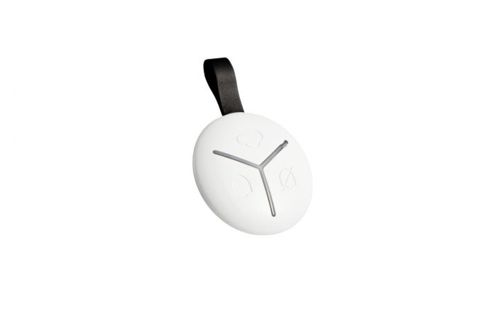 Брелок U-Prox Keyfob White, 3 кнопки, бездротовий, білий
