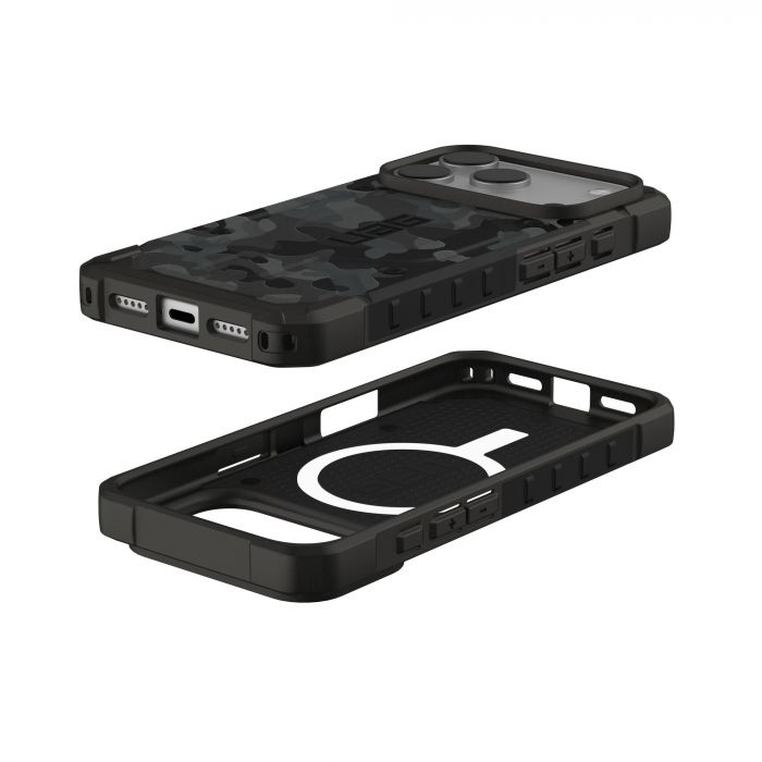 Чохол UAG для iPhone 17 Pro, Pathfinder MagSafe SE, Midnight Camo