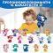 Ігрова фігурка-трансформер Super Wings Transform-a-Bots Люсі (Lucie), 5см