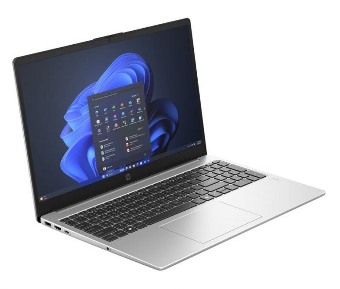 Ноутбук HP 250R-G10 15.6" FHD IPS, Intel 3-100U, 16GB, F512GB, UMA, Win11P, сріблястий