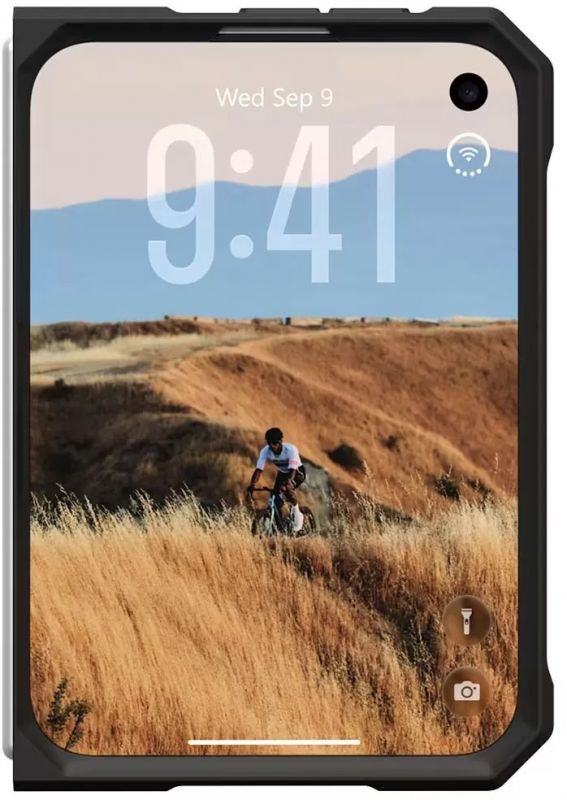 Чохол UAG для iPhone 18 Duo, Mouve XTE Magsafe, Ash