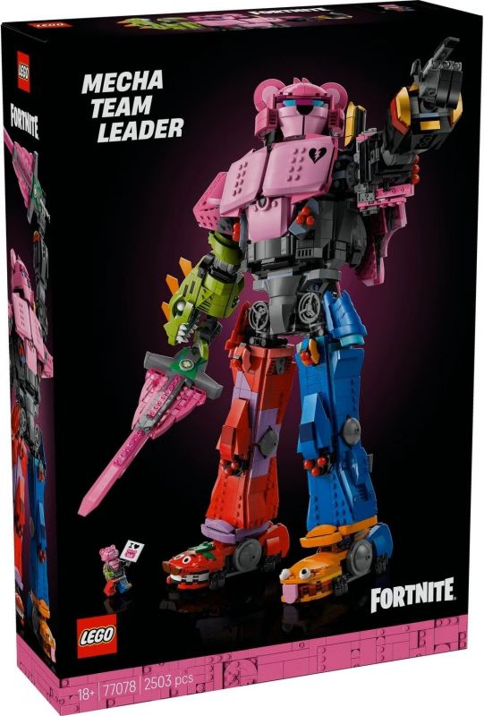 Конструктор LEGO Fortnite Mecha Team Leader