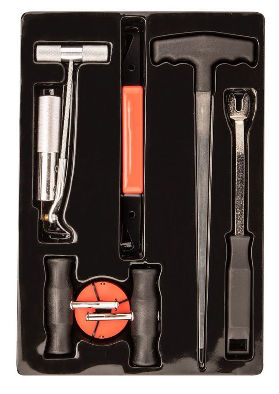 Набір інструментів для зняття скла Neo Tools, 7шт, 0.89кг