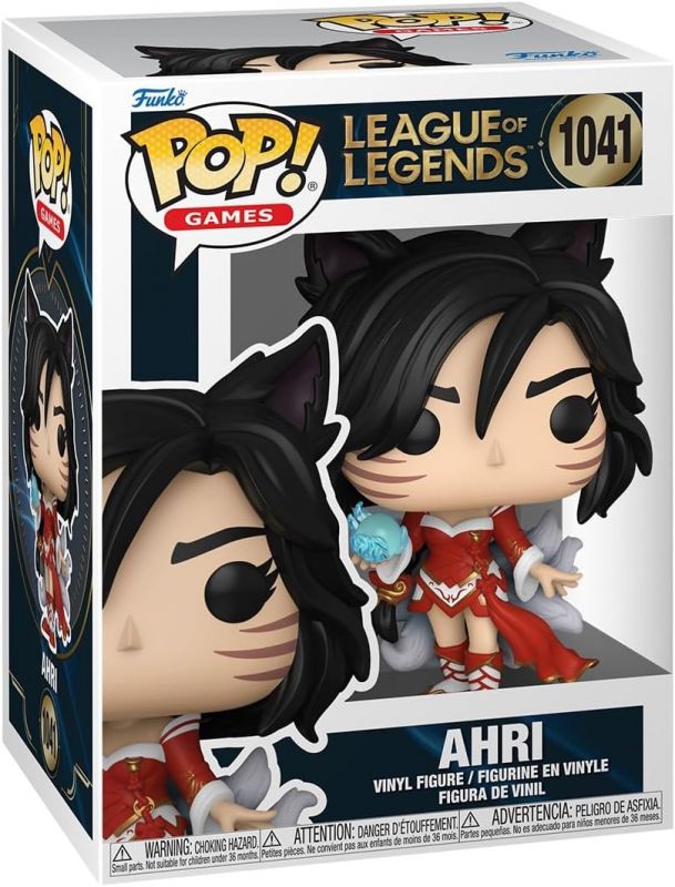Фігурка Funko POP Games: League Of Legends - Ahri