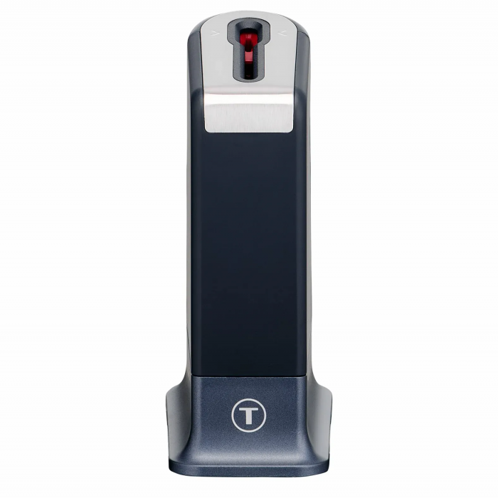 Кухонний ніж шеф-кухаря Tefal EverSharp, 2предмети, 16.5см, нержавіюча сталь, бакеліт, чорний