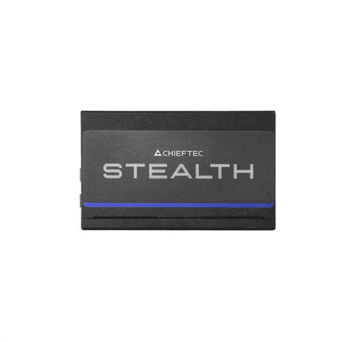 Блок живлення CHIEFTEC Stealth (1200W), >92%, 80+ Platinum, 135мм FDB, 1xMB 24pin(20+4), 2xCPU 8pin(4+4), 2xMolex, 10xSATA, 3xPCIe 8pin(6+2), 2xPCIe GEN5 16pin, Fully Modular