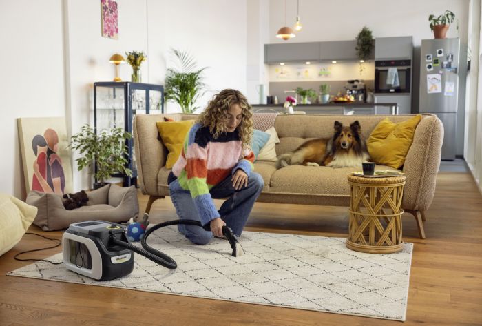 Пилосос професійний миючий Karcher SE 3 Compact Home 500Вт контейнер 1.7/2.9л, 4.5кг