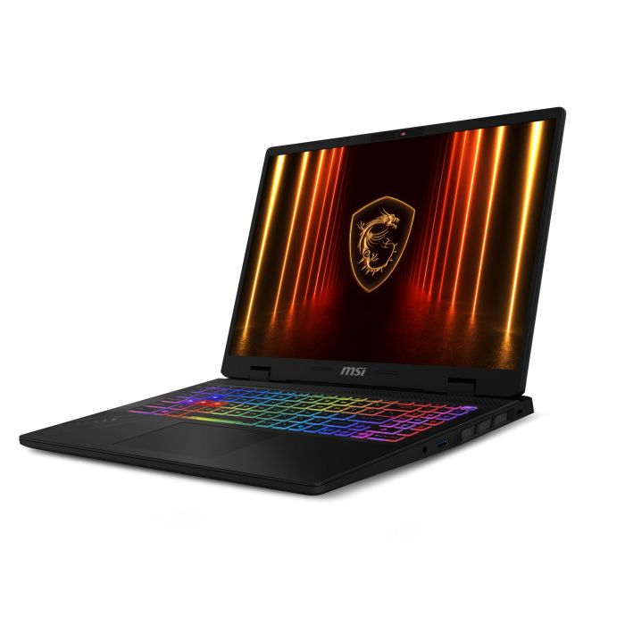 Ноутбук MSI Crosshair 16 HX AI D2XWFKG-215XUA 16" QHD+, Intel Ultra 7 255HX, 16GB, F1TB, NVD5060-8, DOS, чорний