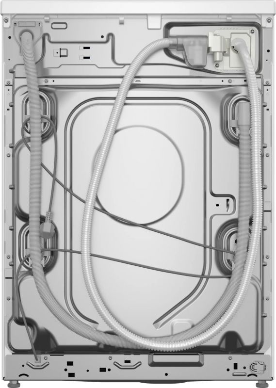 Пральна машина Siemens фронтальна, 10кг, 1600, A, 60см, дисплей, білий