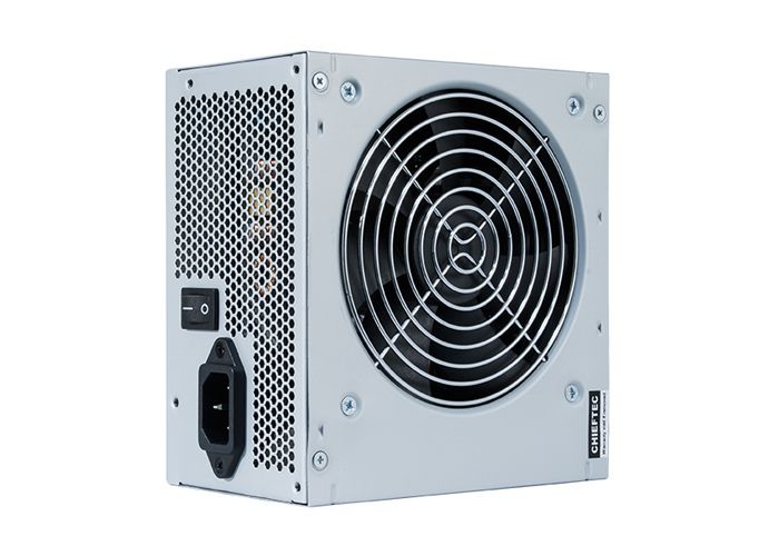 Блок живлення CHIEFTEC iArena  (500W), >85%, 120мм, 1xMB 24pin(20+4), 1xCPU 8pin(4+4), 3xMolex, 5xSATA, 1xPCIe 8pin(6+2), Bulk