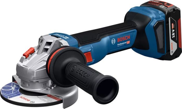 Шліфмашина кутова акумуляторна Bosch GWS 18V-11S 125мм 18В 1x5А·год 0-9000об·хв 1.7кг кейс ЗП  GAL1880CV