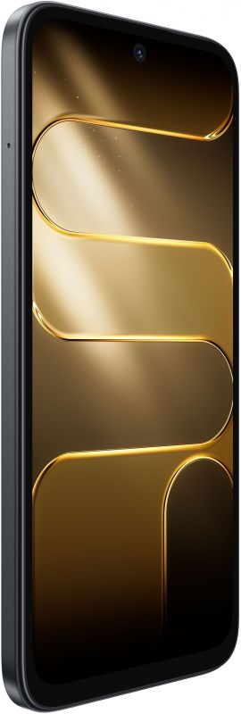 Смартфон TECNO Spark 50 (KN4n) 6.78" 6/128ГБ, 2SIM, 6700мА•год, Inky Black