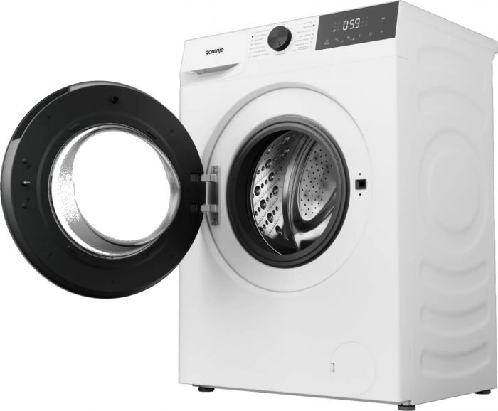 Прально-сушильна машина Gorenje фронтальна, 8(5)кг, 1400, A+, 51см, дисплей, пара, інвертор, білий