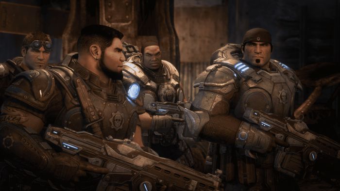 Гра консольна PS5 Gears of War Reloaded, BD диск