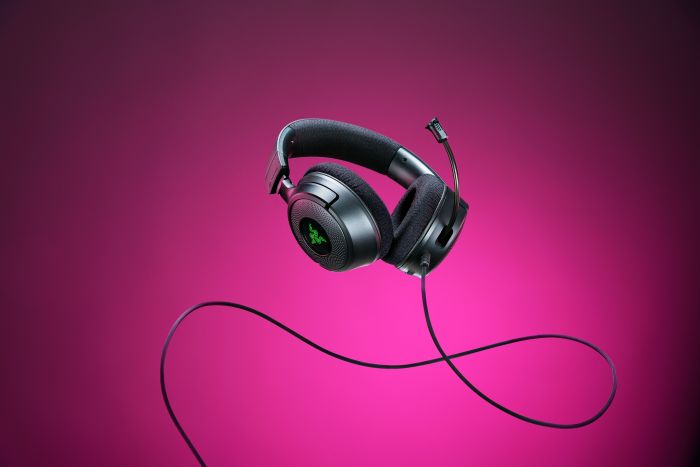 Гарнітура ігрова Razer Kraken V4 X, 7.1, USB-A, 1.8м, RGB, чорний