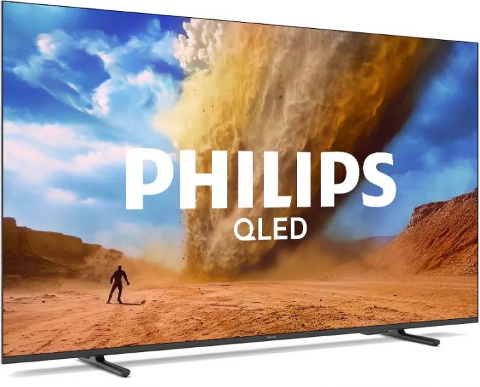 Телевізор 75" Philips QLED 4K 60Hz Smart Titan OS Black
