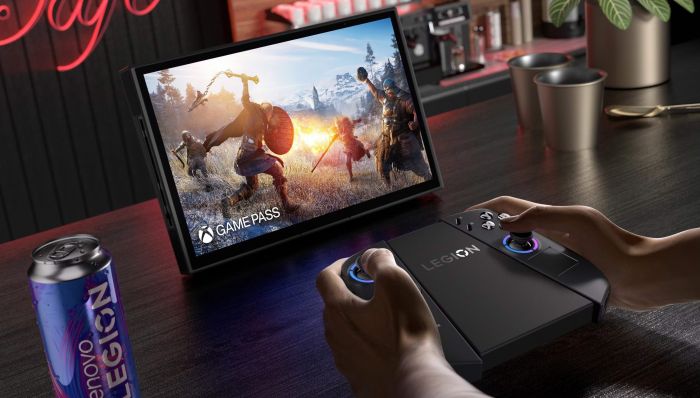 Ігрова консоль Legion Go 2 8ASP2, 32GB, F2TB, Win 11 Home, чорна