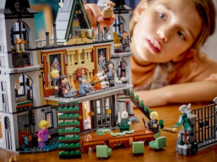 Конструктор LEGO Harry Potter Маєток родини Мелфой