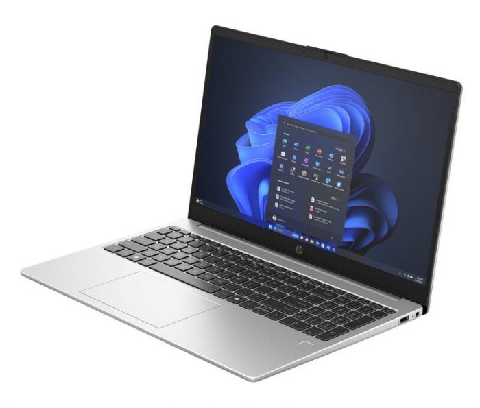 Ноутбук HP 250R-G10 15.6" FHD IPS, Intel 3-100U, 16GB, F512GB, UMA, Win11P, сріблястий