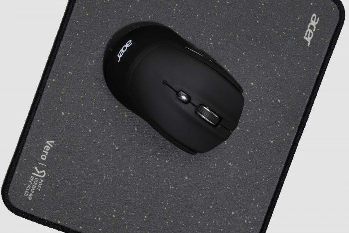 Ігрова поверхня Acer Vero, S (210х180х3мм), чорний