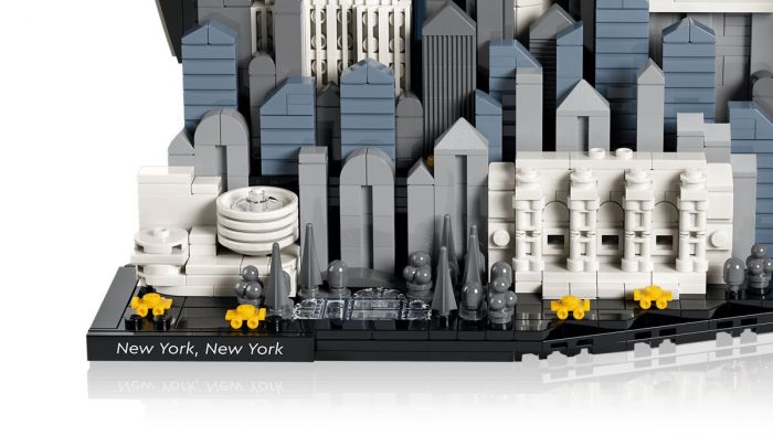 Конструктор LEGO Architecture Нью-Йорк — «Велике яблуко»