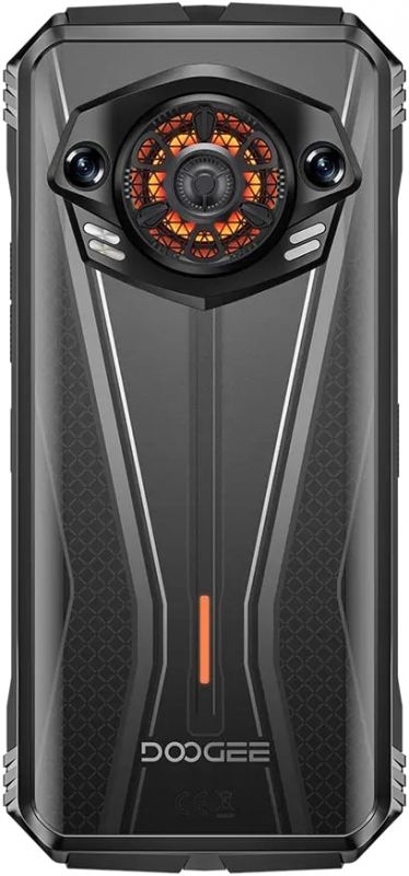 Смартфон Doogee S PUNK Pro 6.58" 8/512ГБ, 2SIM, 10800мА•год, сірий