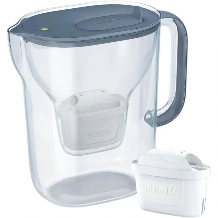 Фільтр-глечик Brita Style Essential XL MXPro 3.6л (2.3л очищеної води) з картриджем сіро-блакитний
