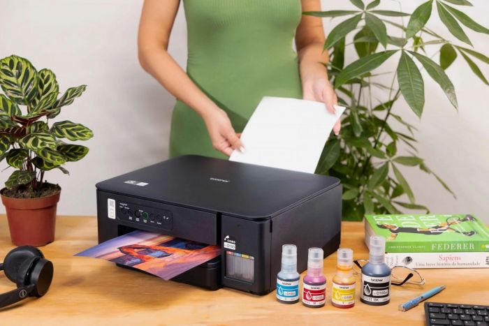 БФП ink color А4 Brother DCP-T430W 16_9 ppm USB Wi-Fi 4 inks СБПЧ