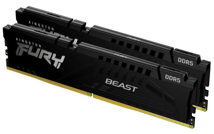 Пам'ять ПК Kingston DDR5 32GB KIT (16GBx2) 5600 FURY Beast  EXPO
